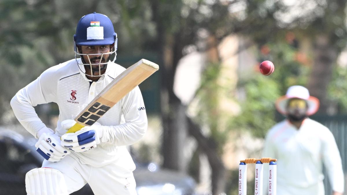 Ranji Trophy: Tamil Nadu’s Pradosh grinds out ‘satisfying knock’ against disciplined Vidarbha bowlers